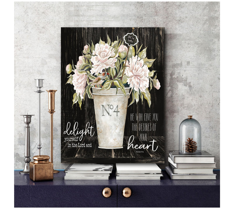 Courtside Market French Flowers II 16x20 CanvasWall Art — View 2