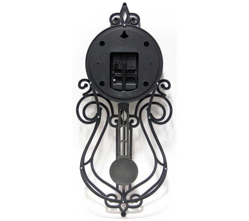 Infinity Instruments 20" Decorative Pendulum Wall Clock — View 3