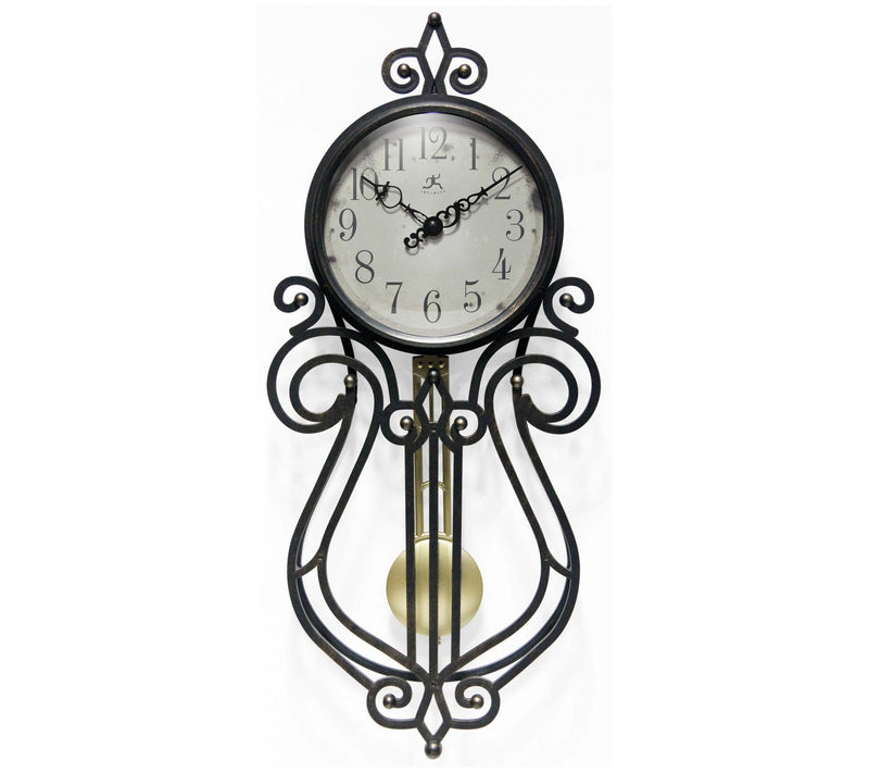 Infinity Instruments 20" Decorative Pendulum Wall Clock — Main view