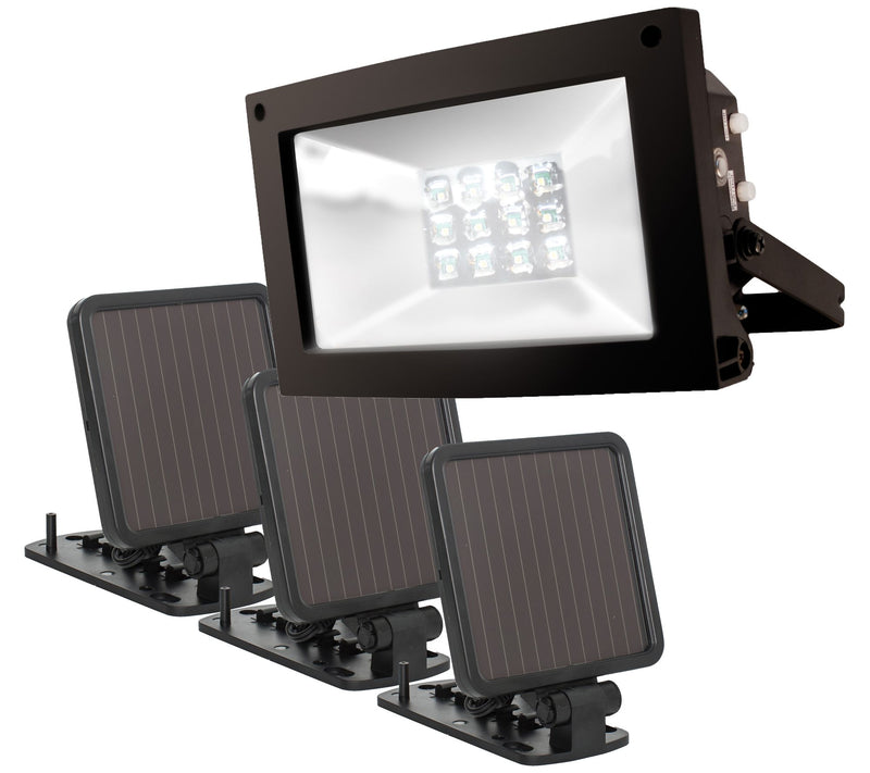 Maxsa Super Bright Solar Flood Light — Main view