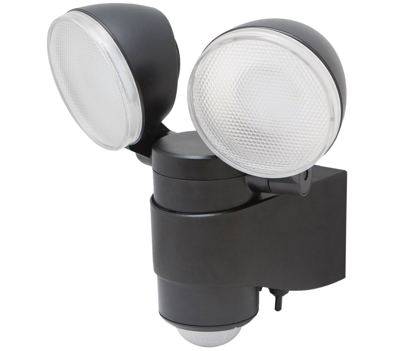 Maxsa Battery Powered Dual Head LED Spotlight — Main view