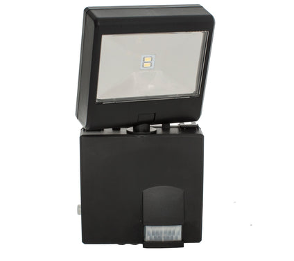 MAXSA Solar Powered LED Security Square Spotlight