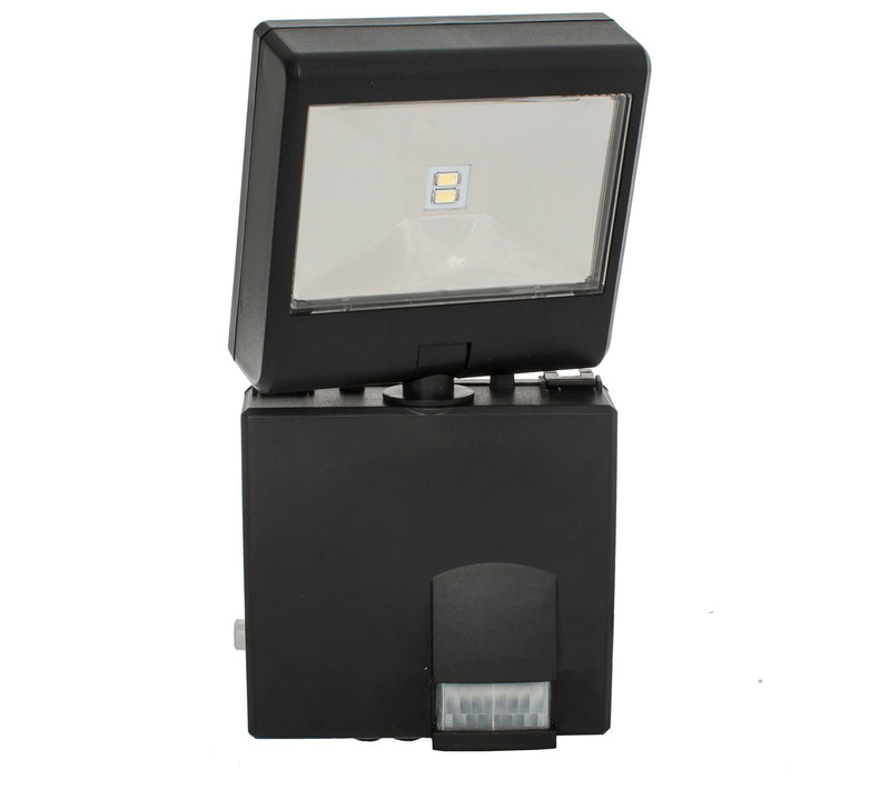 MAXSA Solar Powered LED Security Square Spotlight — Main view