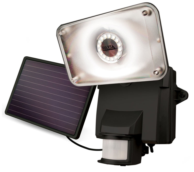 MAXSA Bright Motion-Activated Solar Security Light — Main view