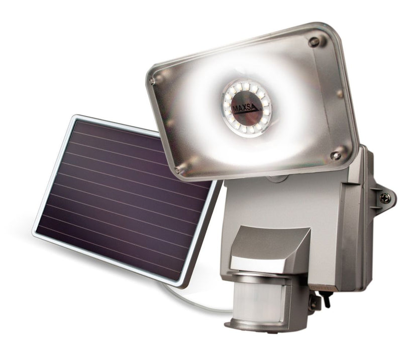 MAXSA Bright Motion-Activated Solar Security Light — View 5