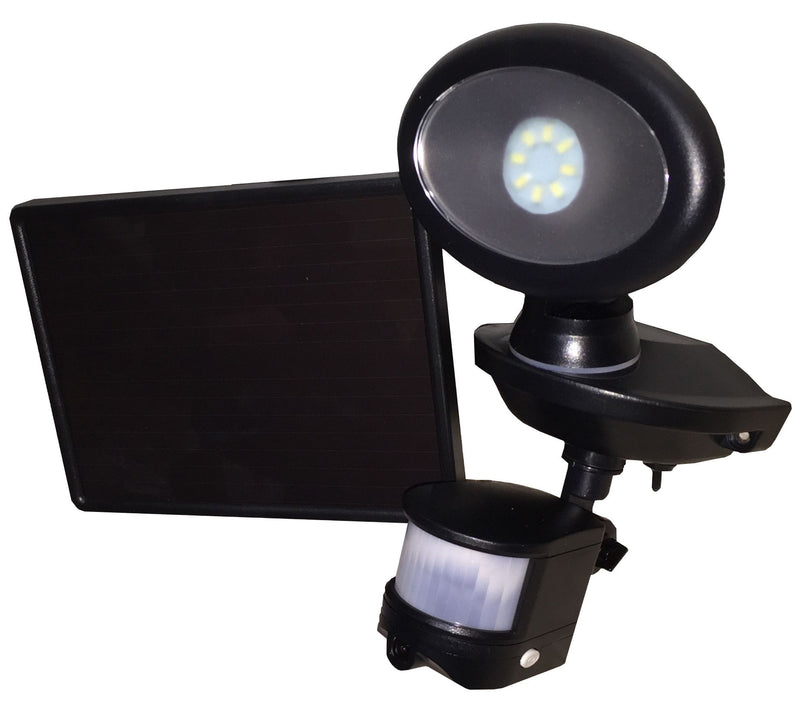 MAXSA Solar Security Video Camera and Spotlight — View 3