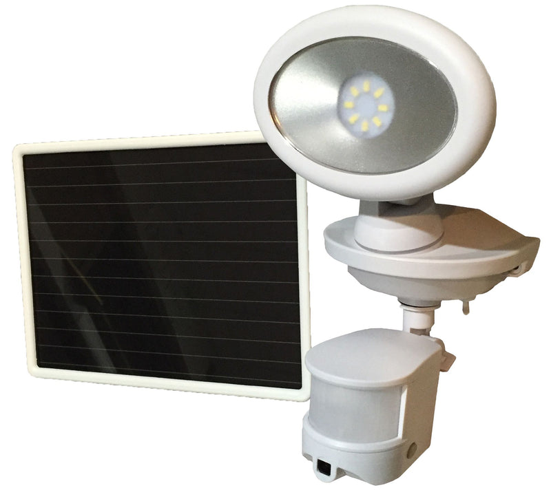 MAXSA Solar Security Video Camera and Spotlight — View 5