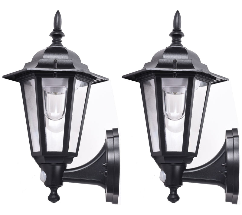 MAXSA Outdoor Wall Sconces - 2 pack — Main view