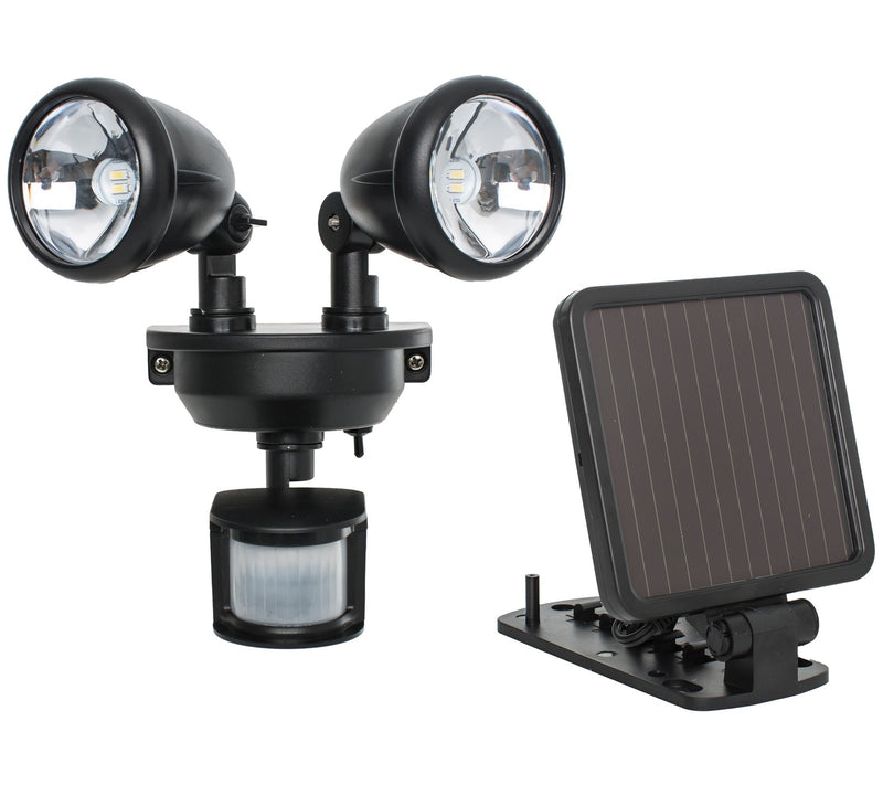 MAXSA Solar Motion Activated Dual Head Light — View 3