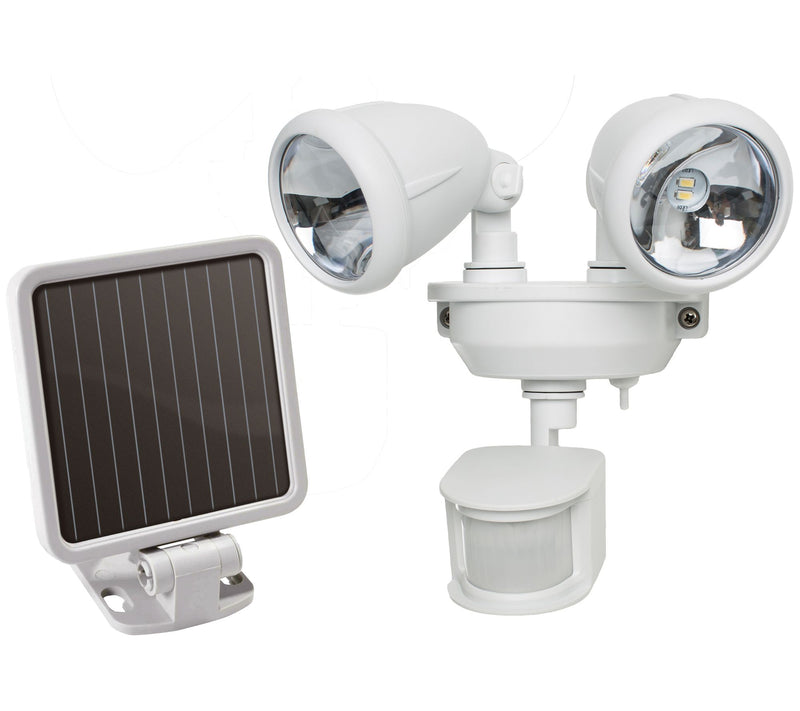 MAXSA Solar Motion Activated Dual Head Light — View 5