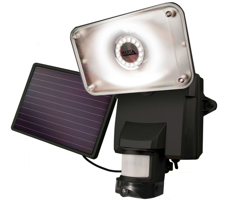 MAXSA Secure Motion Activated Solar Security Video Camera — View 3