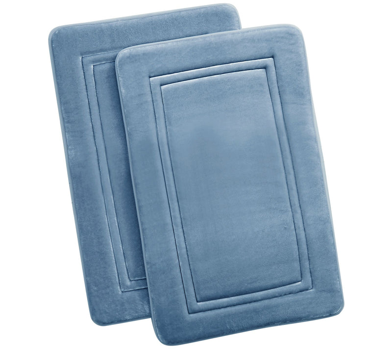 Truly Calm Antimicrobial Memory Foam 17x24 BathRug Set — View 3