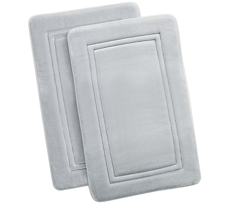 Truly Calm Antimicrobial Memory Foam 17x24 BathRug Set — View 11