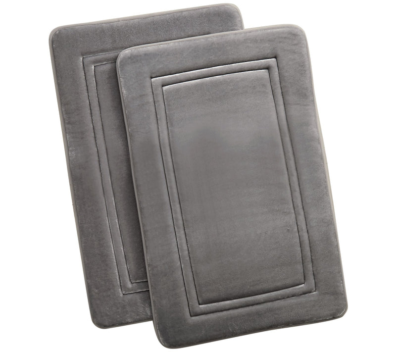 Truly Calm Antimicrobial Memory Foam 20x32 BathRug Set — View 3