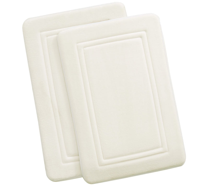 Truly Calm Antimicrobial Memory Foam 20x32 BathRug Set — View 7