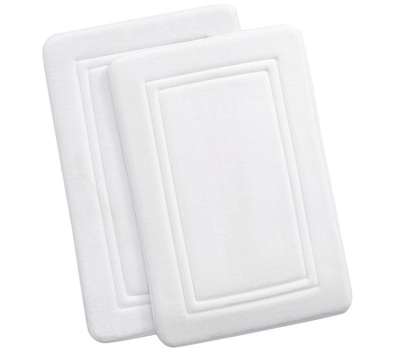 Truly Calm Antimicrobial Memory Foam 20x32 BathRug Set — View 13