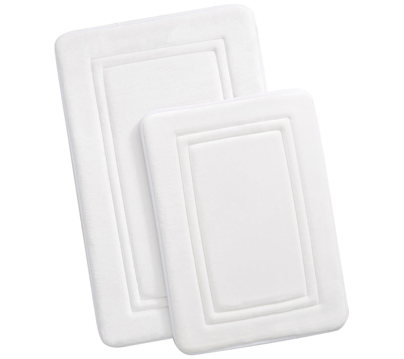 Truly Calm Antimicrobial Memory Foam 17x24, 20x30 Bath Rug Set — View 13