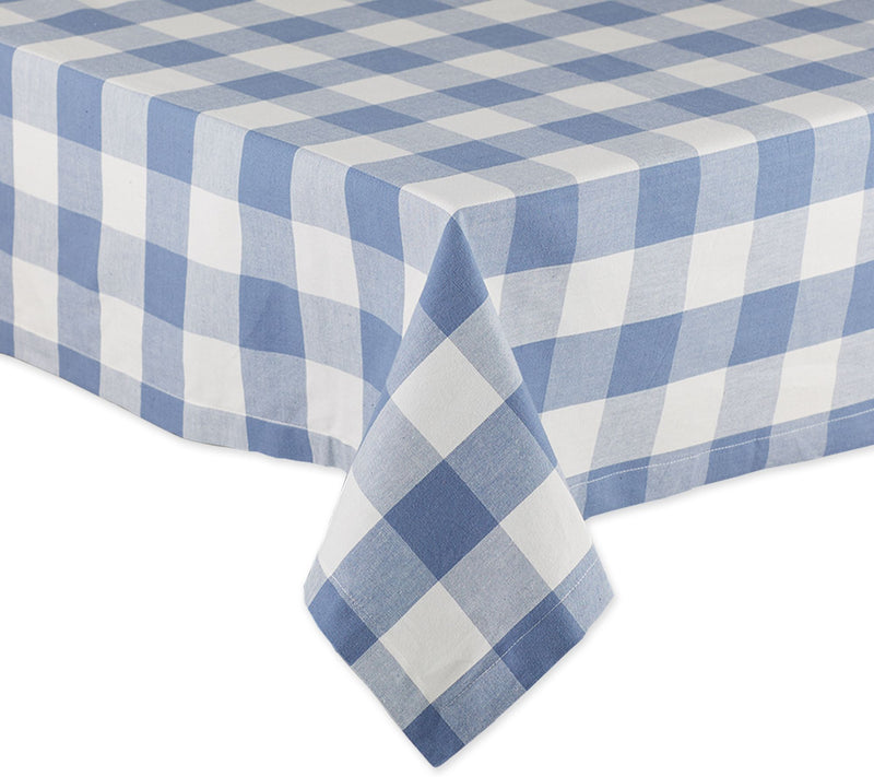 Design Imports Buffalo Check Tablecloth 52x52 — View 11