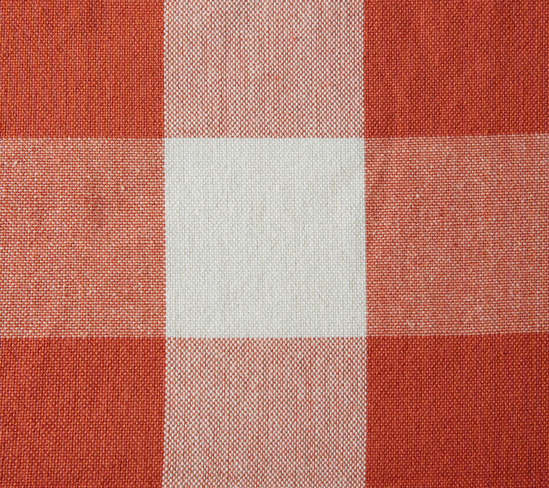 Design Imports Buffalo Check Tablecloth 52x52 — View 14