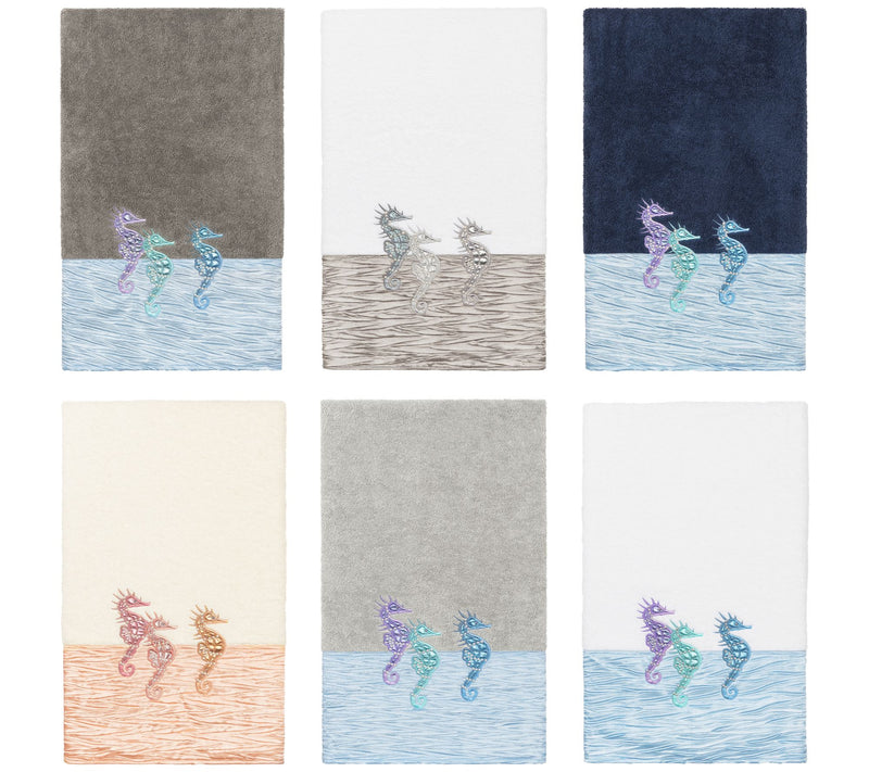 Linum Home Textiles Sofia Embellished Bath Towel — View 14