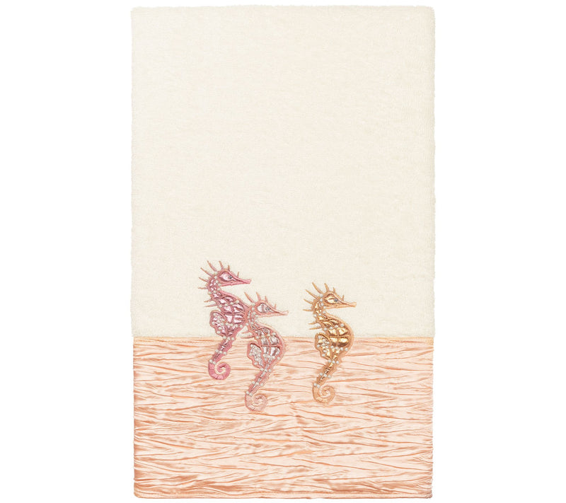 Linum Home Textiles Sofia Embellished Bath Towel — View 3