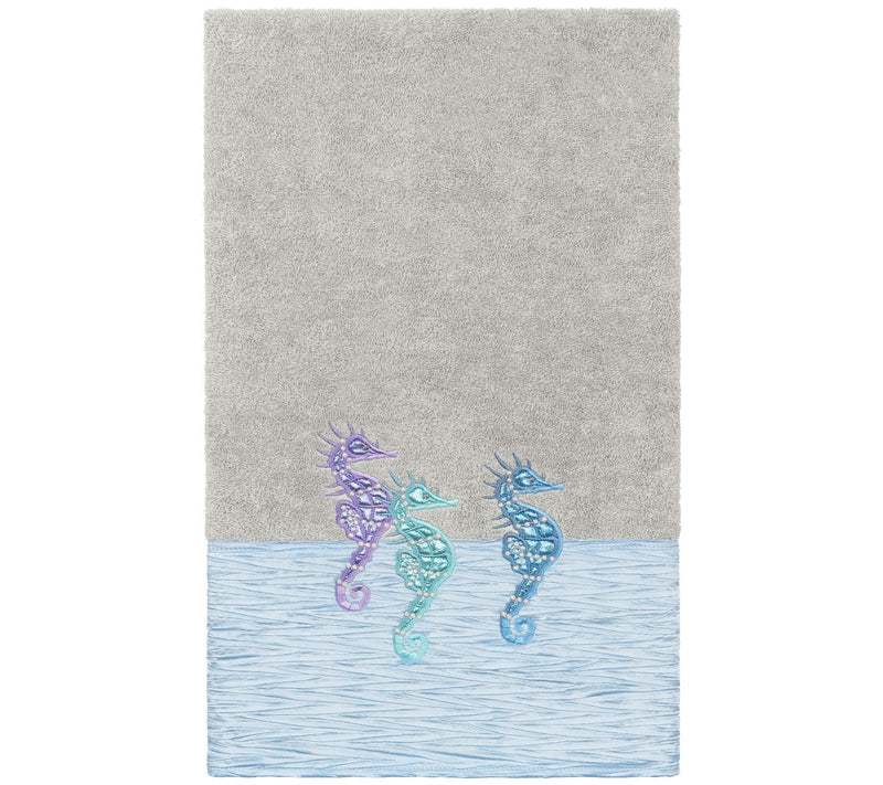 Linum Home Textiles Sofia Embellished Bath Towel — View 7
