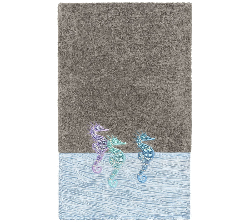 Linum Home Textiles Sofia Embellished Bath Towel — View 5