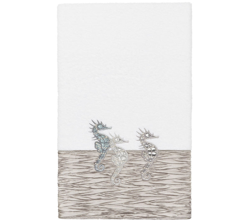 Linum Home Textiles Sofia Embellished Bath Towel — View 13