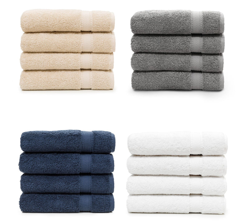 Linum Home Textiles Sinemis Terry Hand Towels (Set of 4) — View 14