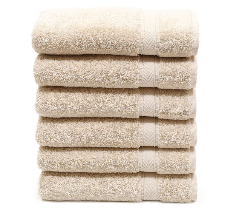 Linum Home Textiles Sinemis Terry Hand Towels (Set of 6) — Main view