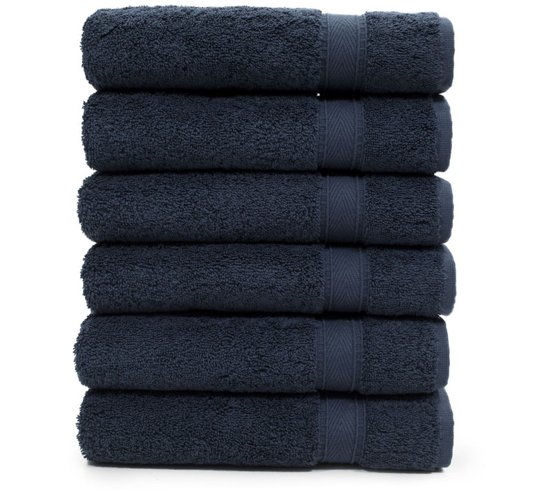 Linum Home Textiles Sinemis Terry Hand Towels (Set of 6) — View 7