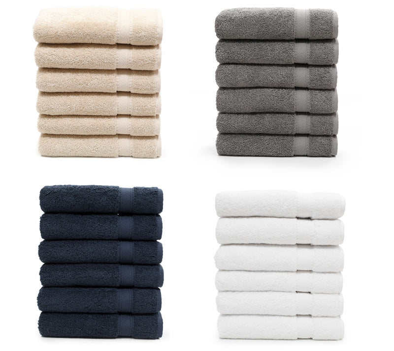 Linum Home Textiles Sinemis Terry Hand Towels (Set of 6) — View 11