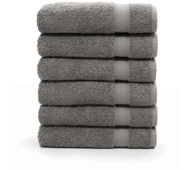 Linum Home Textiles Sinemis Terry Hand Towels (Set of 6) — View 5