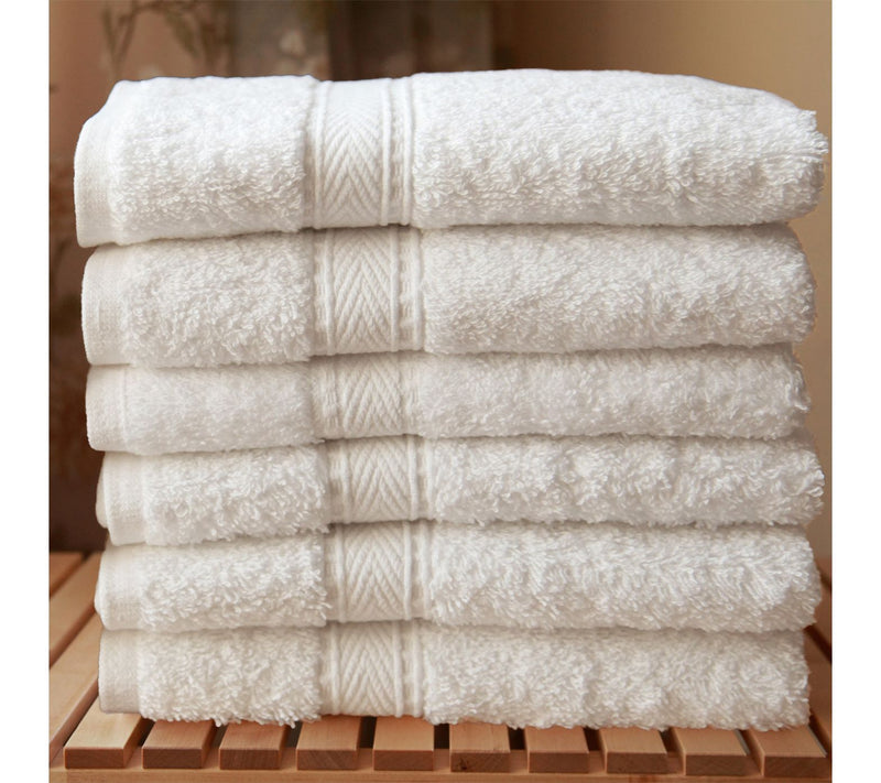 Linum Home Textiles Sinemis Terry Washcloths (Set of 6) — View 10