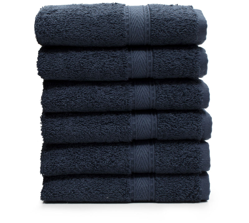 Linum Home Textiles Sinemis Terry Washcloths (Set of 6) — View 7
