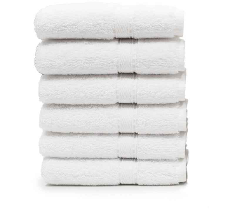 Linum Home Textiles Sinemis Terry Washcloths (Set of 6) — View 9