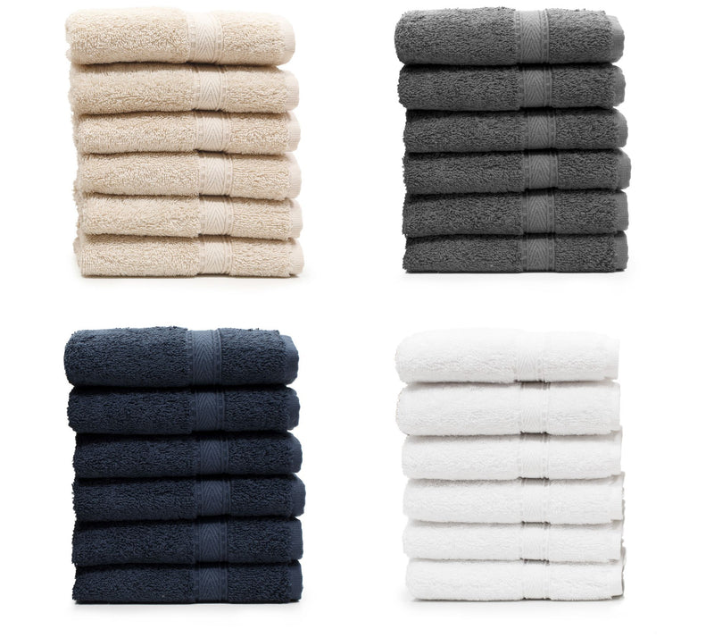 Linum Home Textiles Sinemis Terry Washcloths (Set of 6) — View 11