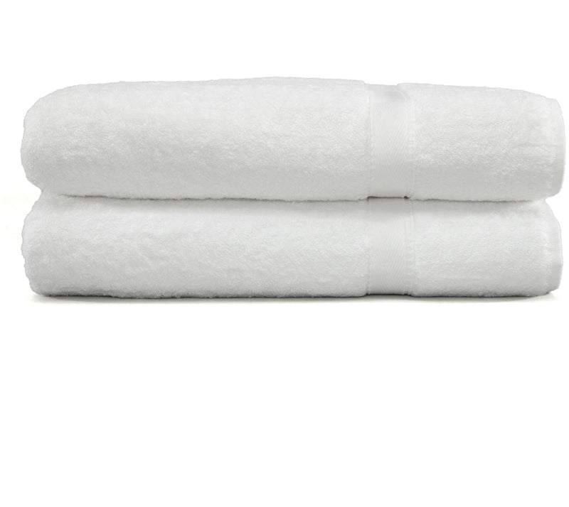 Linum Home Textiles 100% Cotton Terry Bath Sheets (Set of 2) — Main view