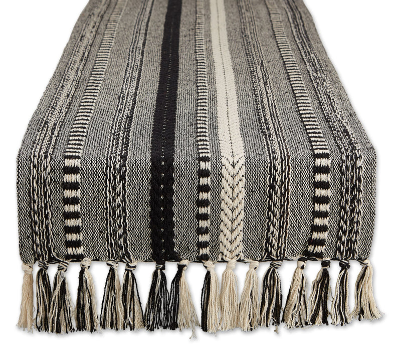 Design Imports Braided Stripe Table Runner 15x7 — View 5