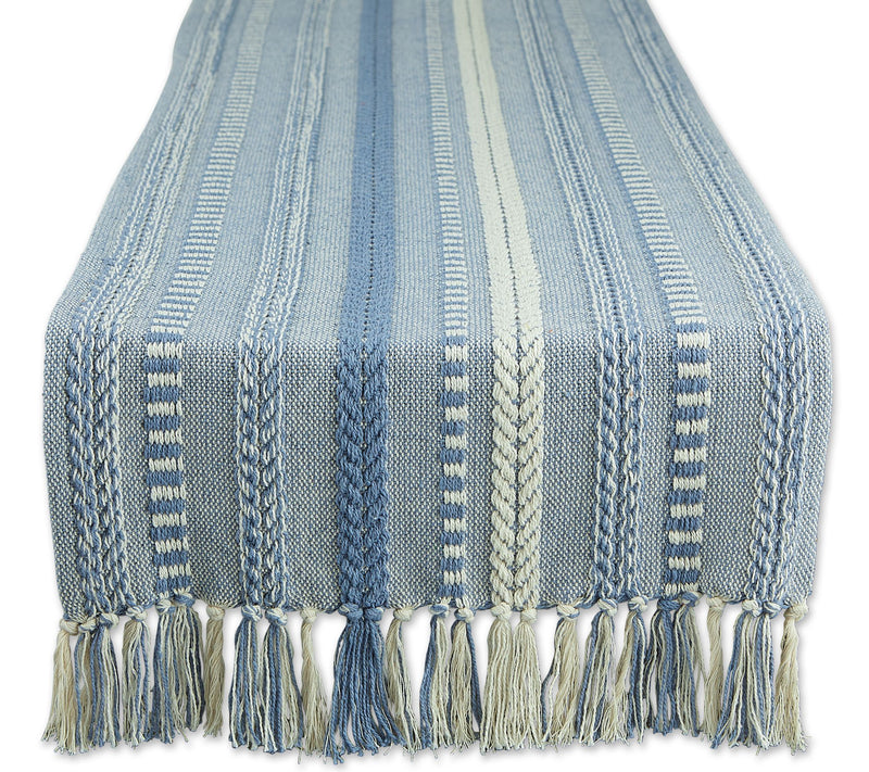 Design Imports Braided Stripe Table Runner 15x7 — View 9