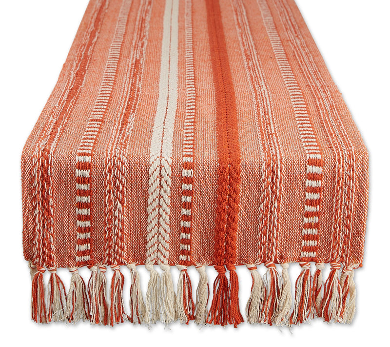 Design Imports Braided Stripe Table Runner 15x7 — View 11