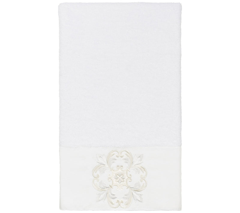 Linum Home Textiles Alyssa Embellished Bath Towel — View 11