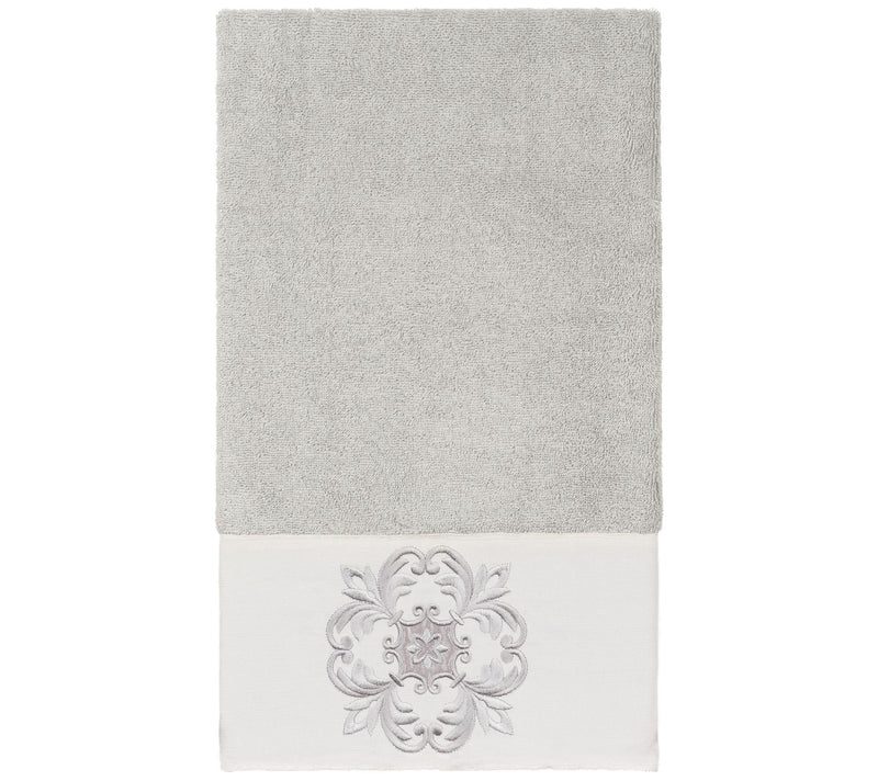 Linum Home Textiles Alyssa Embellished Bath Towel — View 9