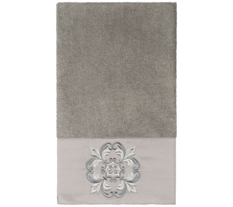 Linum Home Textiles Alyssa Embellished Bath Towel — View 5