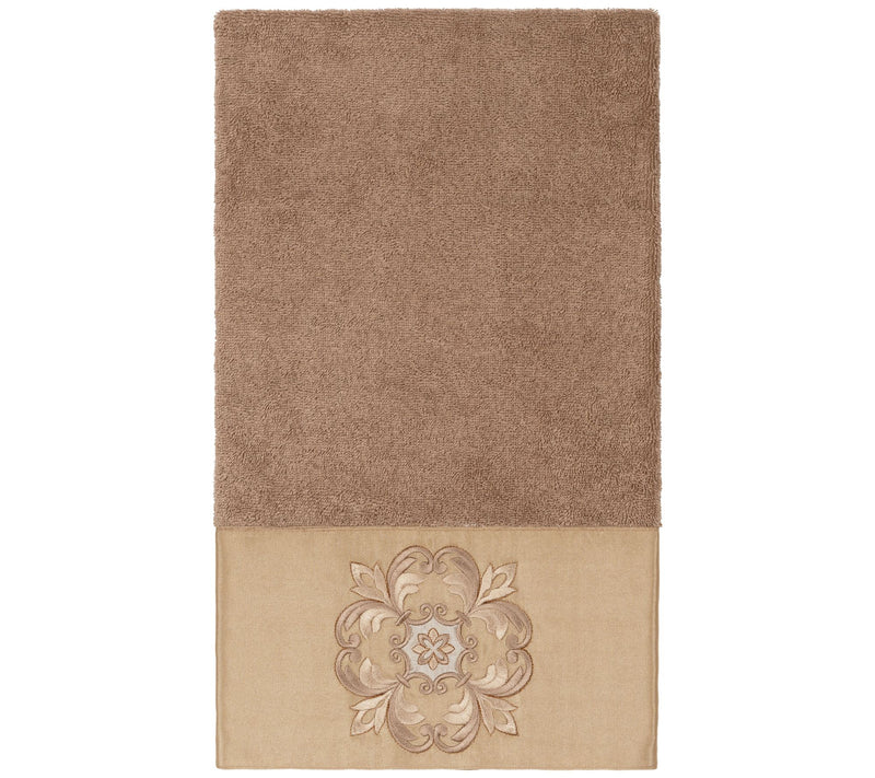 Linum Home Textiles Alyssa Embellished Bath Towel — View 7