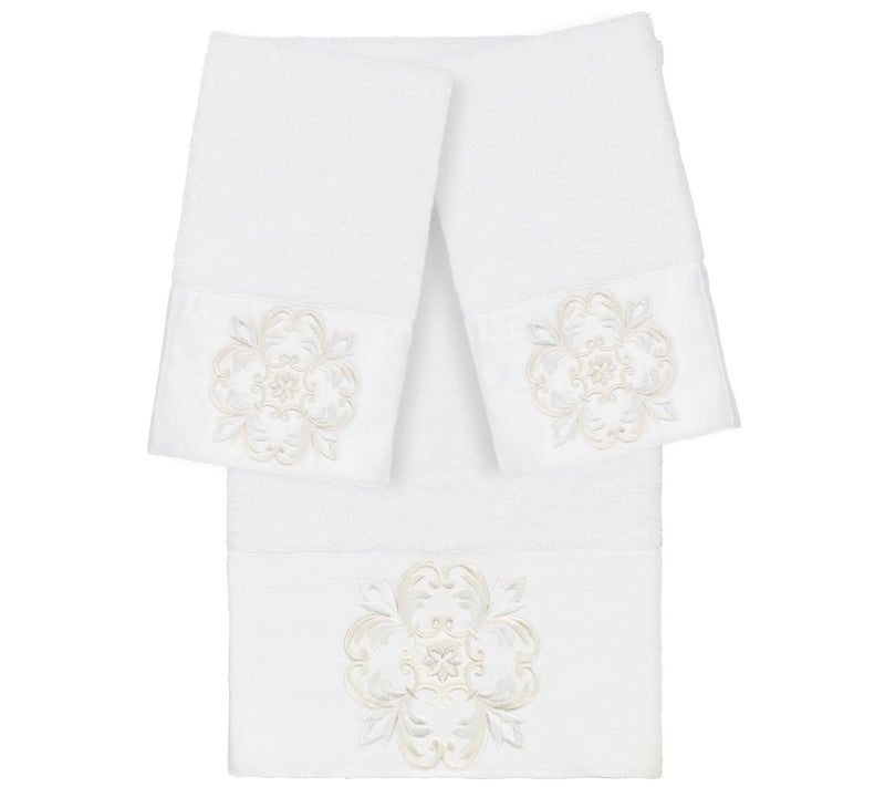 Linum Home Textiles Alyssa 3PC Towel Set — Main view