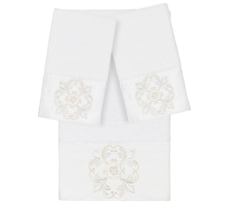 Linum Home Textiles Alyssa 3PC Towel Set — View 11
