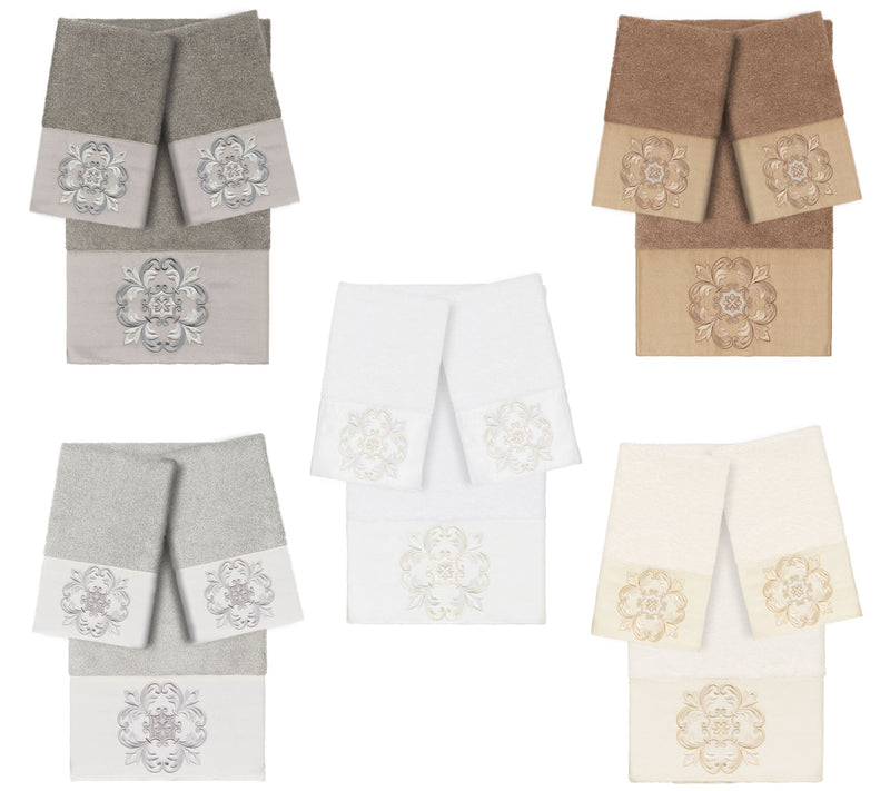 Linum Home Textiles Alyssa 3PC Towel Set — View 12