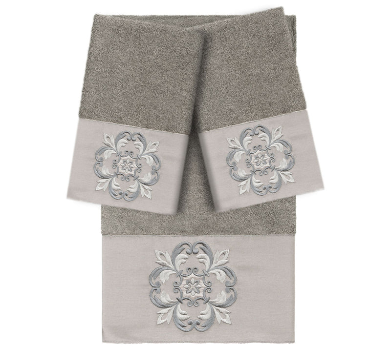 Linum Home Textiles Alyssa 3PC Towel Set — View 5