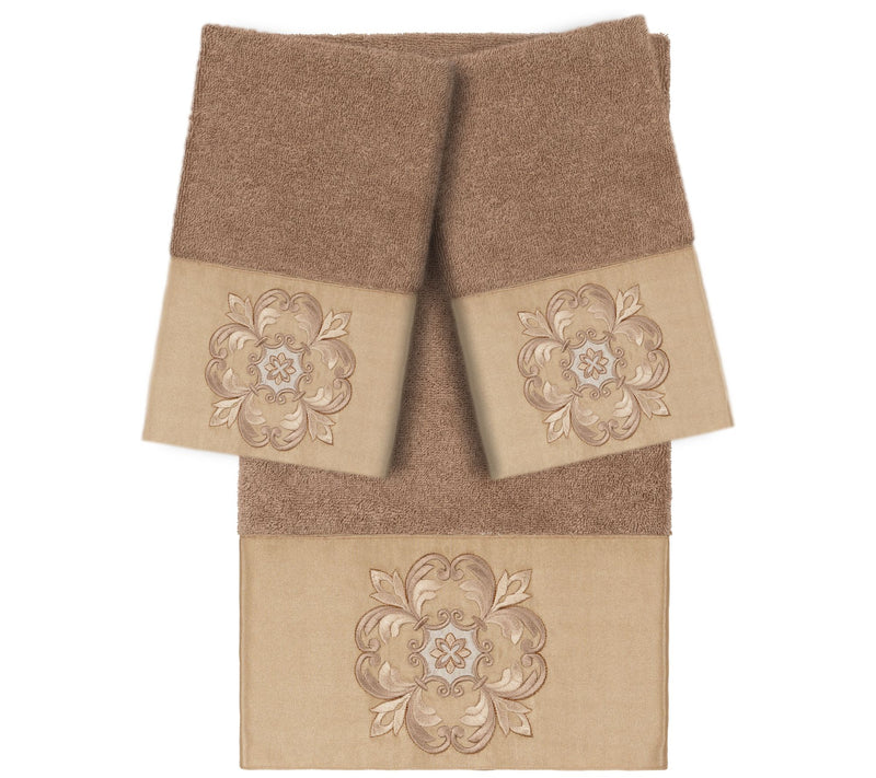 Linum Home Textiles Alyssa 3PC Towel Set — View 7